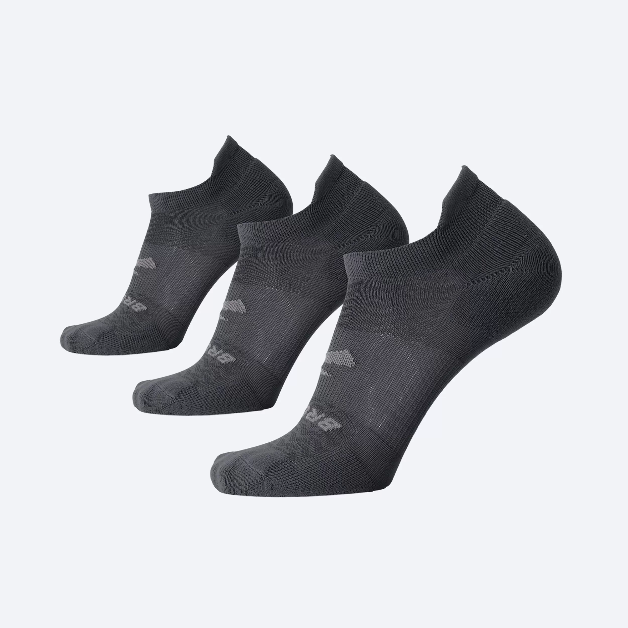 Women Brooks Running Run-In No Show 3-Pack